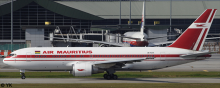 Air Mauritius -Boeing 767-200 Decal