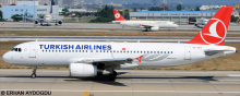 Turkish Airlines Airbus A320 Decal