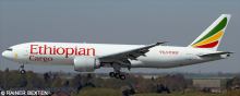 Ethiopian Cargo -Boeing 777-200 Decal