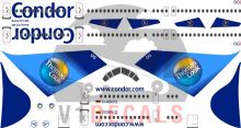 Condor -Boeing 757-300 Decal