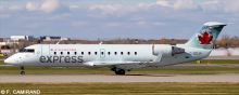 Air Canada Express, Air Canada Jazz --Bombardier CRJ 100/200 Decal