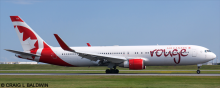 Air Canada Rouge -Boeing 767-300 Decal