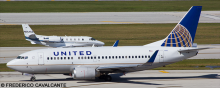 United Airlines --Boeing 737-500 Decal