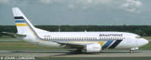 Braathens, Transwede Boeing 737-300 Decal