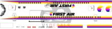 First Air Boeing 727 --Boeing 727-100 Decal