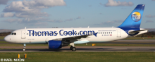 Thomas Cook Airbus A320 Decal