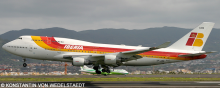 Iberia, Air Atlanta Icelandic -Boeing 747-400 Decal