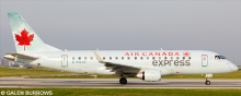 Air Canada Express -Embraer E175 Decal