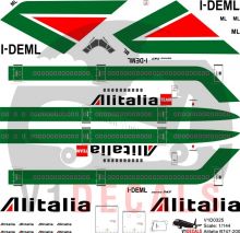 Alitalia -Boeing 747-200 Decal