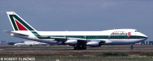 Alitalia -Boeing 747-200 Decal