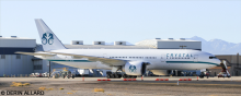 Crystal Cruises Luxury Air -Boeing 777-200 Decal