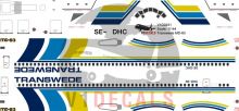 Transwede McDonnell Douglas MD-80 Decal