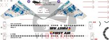 First Air -Boeing 737-400 Decal