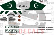 Pakistan International Airlines (PIA) -Airbus A330-300 Decal