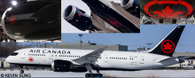 Air Canada Boeing 787-8 Decal