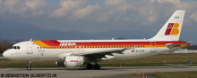 Iberia Airbus A320 Decal