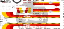 Iberia Airbus A321 Decal
