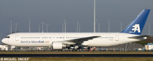 Dutch Caribbean Exel -Boeing 767-300 Decal