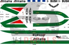 Alitalia -Airbus A300B4 Decal
