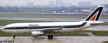 Alitalia -Airbus A300B4 Decal