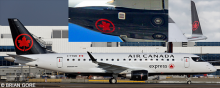 Air Canada Express Embraer E175 Decal