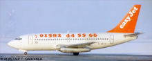 EasyJet -Boeing 737-200 Decal