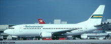 Bahamasair -Boeing 737-300 Decal