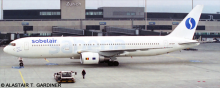 Sobelair, Sabena -Boeing 767-300 Decal