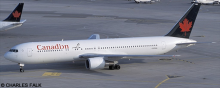 Canadian Airlines, Air Canada -Boeing 767-300 Decal