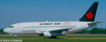 First Air, Air Canada -Boeing 737-200 Decal