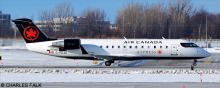 Air Canada Express, Air Canada Jazz Bombardier CRJ 100-200 Decal