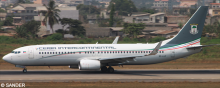 Ceiba Intercontinental -Boeing 737-800 Decal