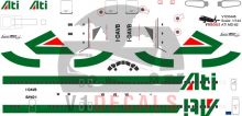 ATI Aero Trasporti Italiani, Alitalia McDonnell Douglas MD-80 Decal