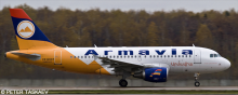 Armavia Airbus A319 Decal