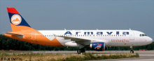Armavia Airbus A320 Decal