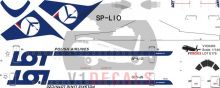 LOT Polish Airlines -Embraer E175 Decal