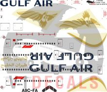 Gulf Air -Boeing 787-9 Decal