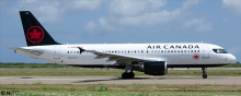 Air Canada Airbus A320 Decal