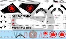 Air Canada Airbus A320 Decal