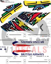 British Airways -Boeing 747-400 Decal