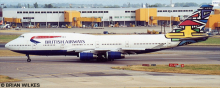 British Airways -Boeing 747-400 Decal