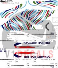 British Airways -Boeing 747-400 Decal