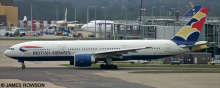 British Airways -Boeing 777-200 Decal