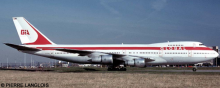 Global International Airways -Boeing 747-100 Decal