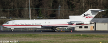 Tex Sutton, Kalitta Air -Boeing 727-200 Decal