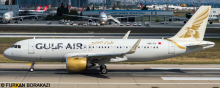 Gulf Air Airbus A320neo Decal