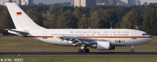 German Air Force Luftwaffe -Airbus A310-300 Decal