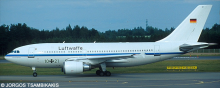 German Air Force Luftwaffe -Airbus A310-300 Decal