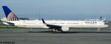 United Airlines -Boeing 757-300 Decal
