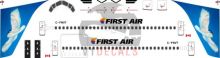 First Air Boeing 737-200 Decal